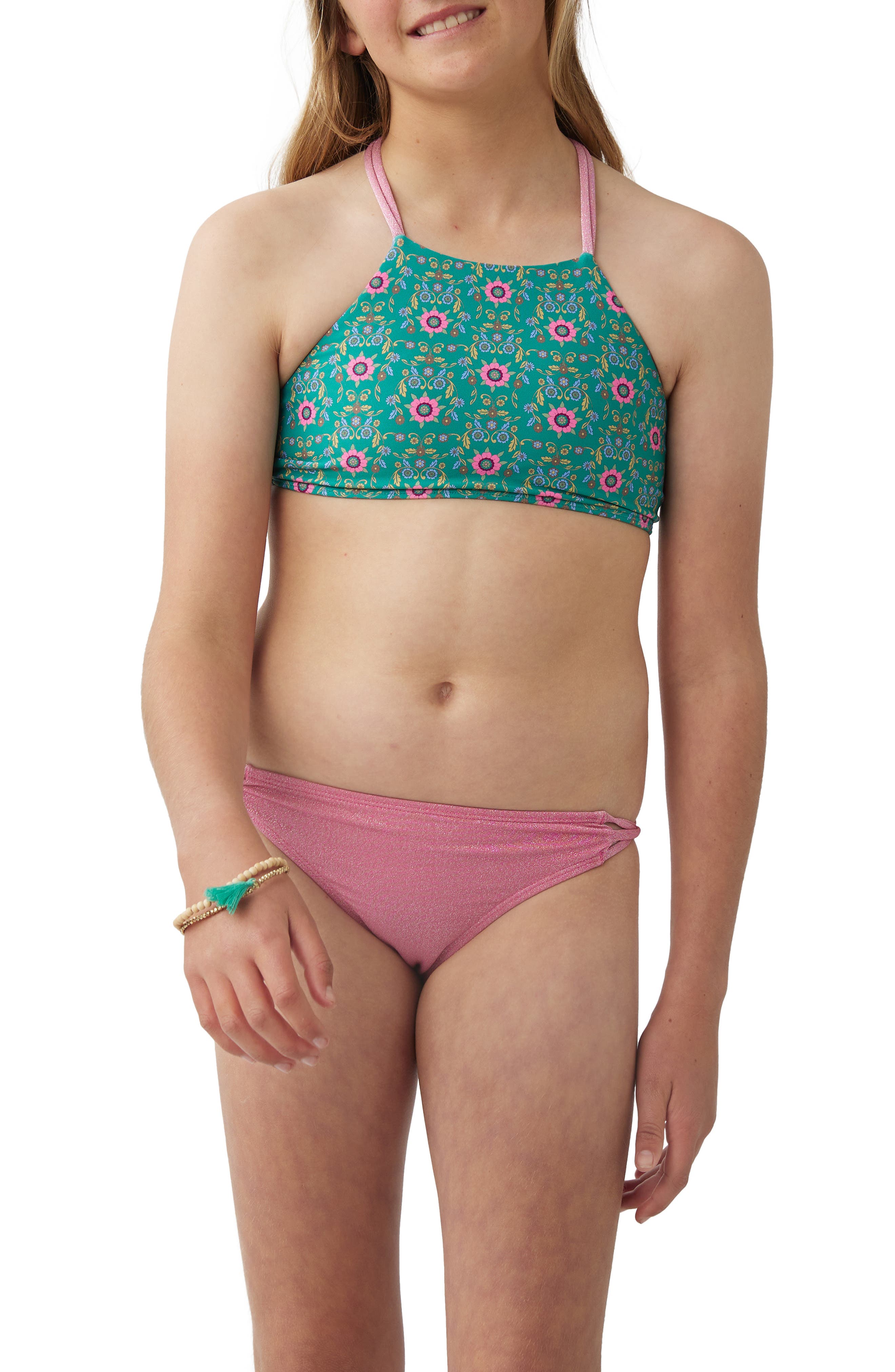 nordstrom girls swimwear