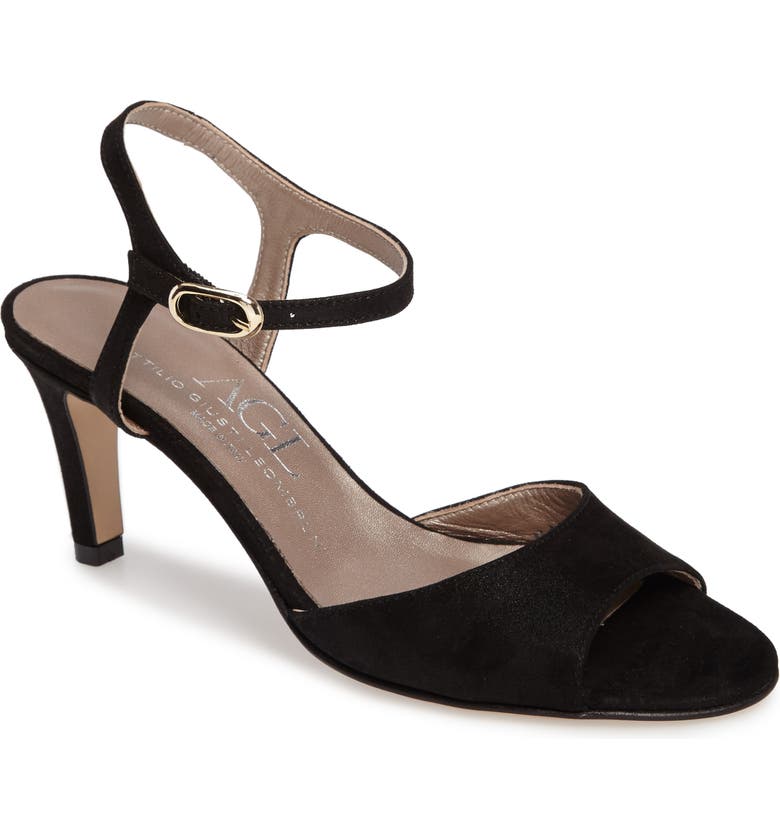 AGL d'Orsay Ankle Strap Sandal (Women) | Nordstrom