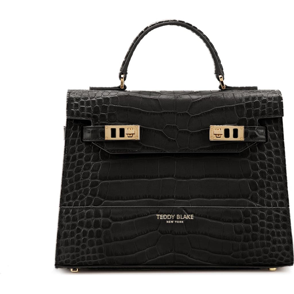 Teddy Blake Kim Croco 11" In Black