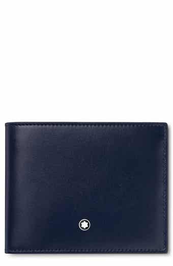 Montblanc Leather Money Clip Wallet