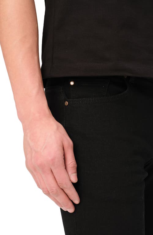 Warp & Weft Warp+weft Ams Slim Fit Jeans In Shadow