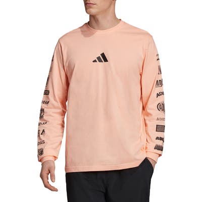 Adidas Athletics Pack Cotton Long Sleeve T-Shirt