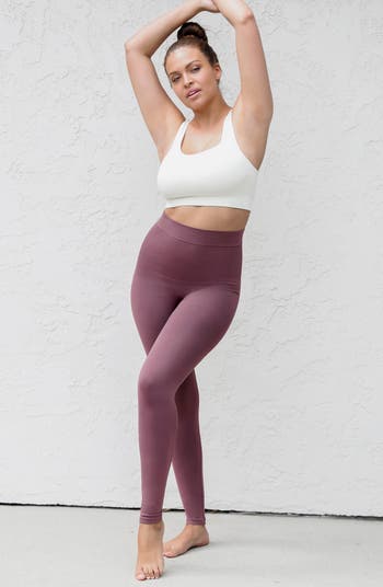 blanqi everyday high waist postpartum + nursing support leggings
