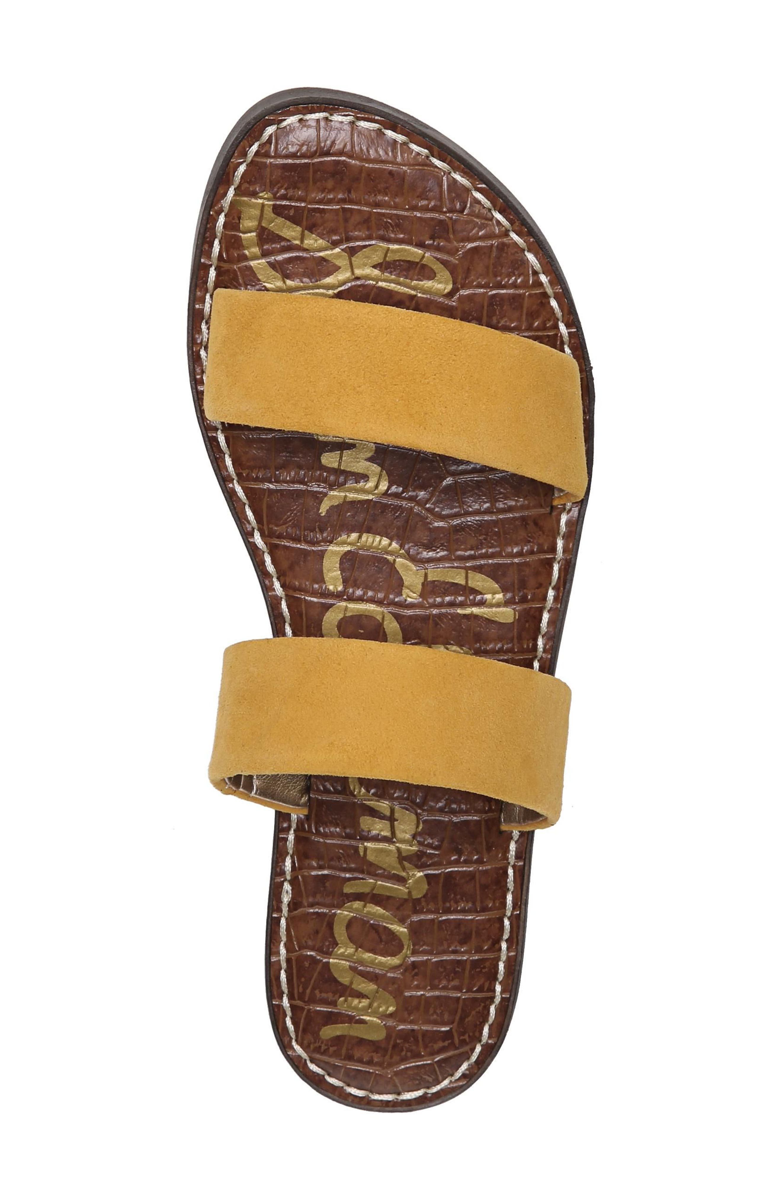 gala slide sandal sam edelman