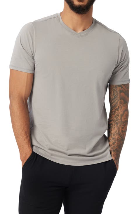 Men's Grey V-Neck Shirts | Nordstrom