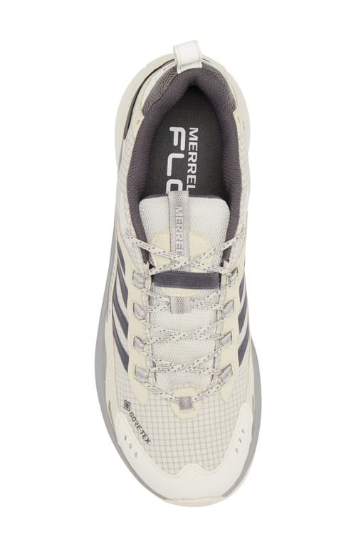 Shop Merrell Moab Speed 2 Gore-tex® Hiking Shoe In Chalk