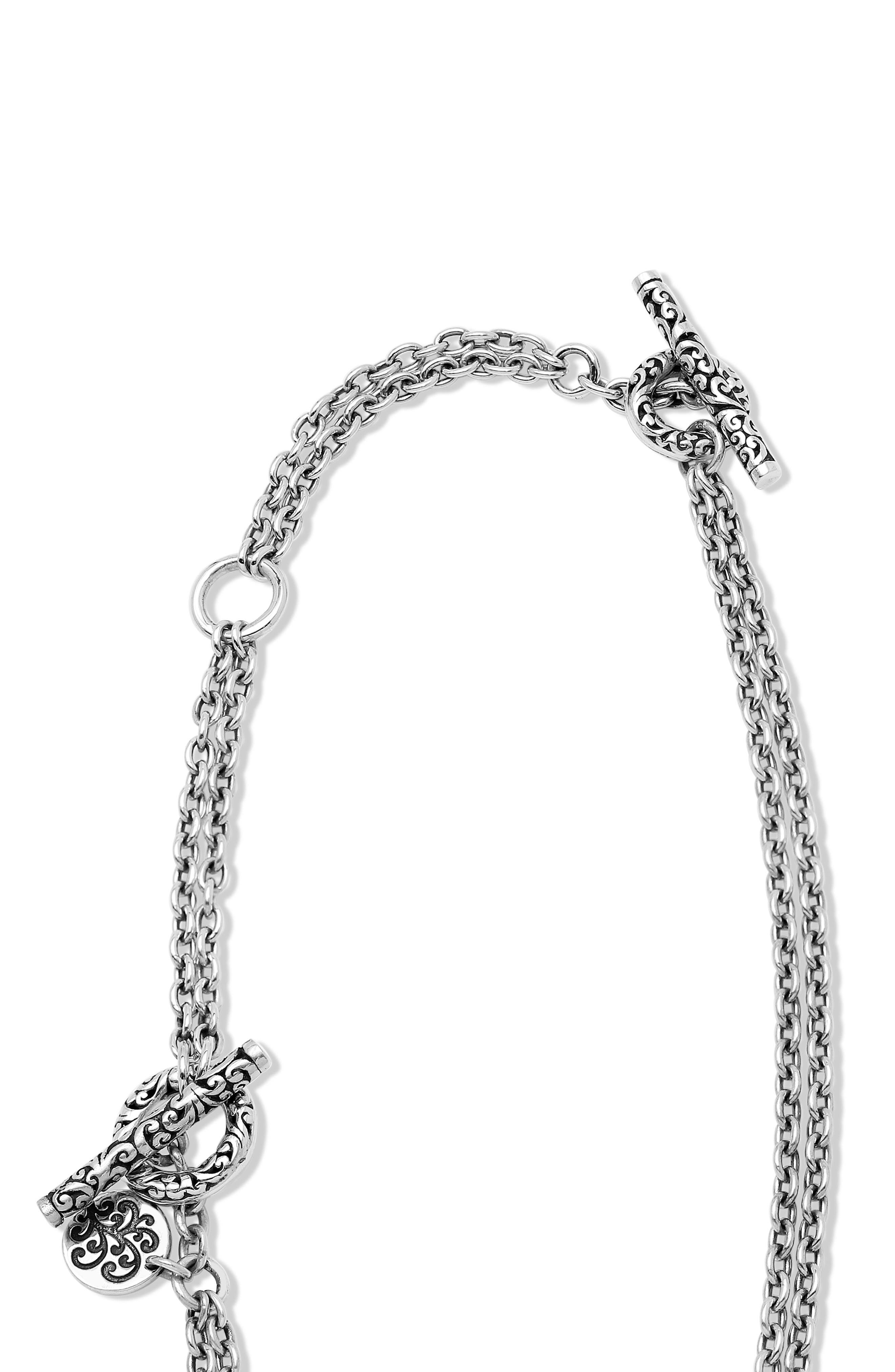 Lois Hill Oval Link Double Chain 