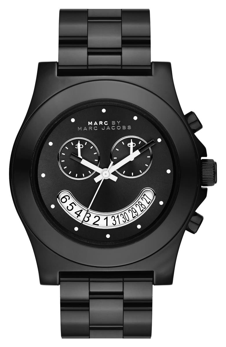 MARC BY MARC JACOBS 'Raver' Chronograph Bracelet Watch, 41mm | Nordstrom