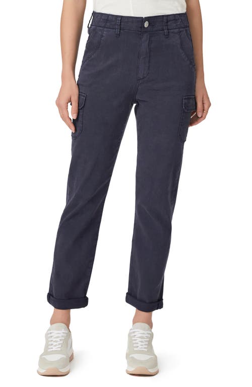 PAIGE Drew Relaxed Straight Leg Cargo Pants Vintage Cosmic Navy at Nordstrom,