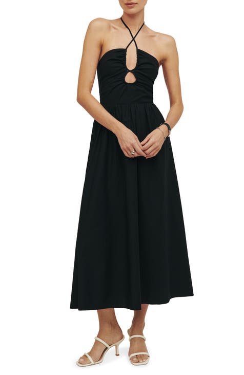 halter neck dress flipkart