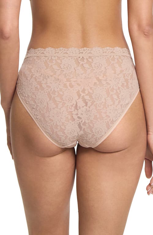 Hanky Panky V-front High Cut Thong In Chai