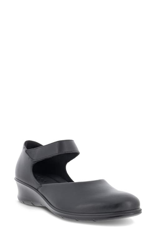 UPC 194891095679 product image for ECCO Felicia Water Resistant Mary Jane in 01001Black at Nordstrom, Size 6-6.5Us | upcitemdb.com