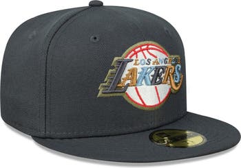 New Era Gray Los Angeles Lakers Color Pack 59FIFTY Fitted Hat