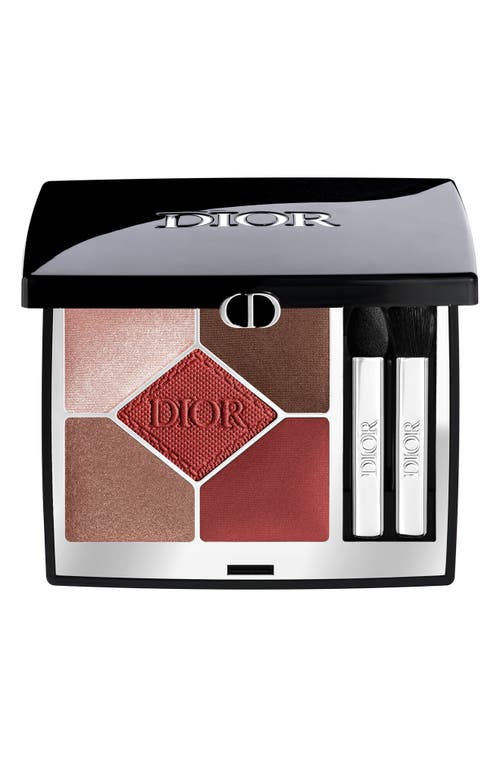 The Diorshow 5 Couleurs Eyeshadow Palette in 673 Red Tartan