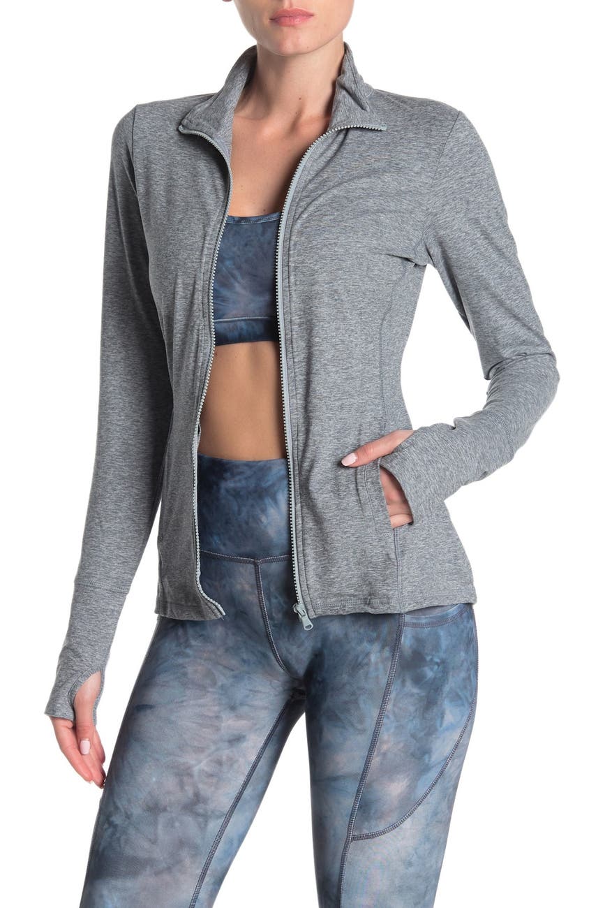 X by Gottex | Active Zip-Up Jacket | Nordstrom Rack