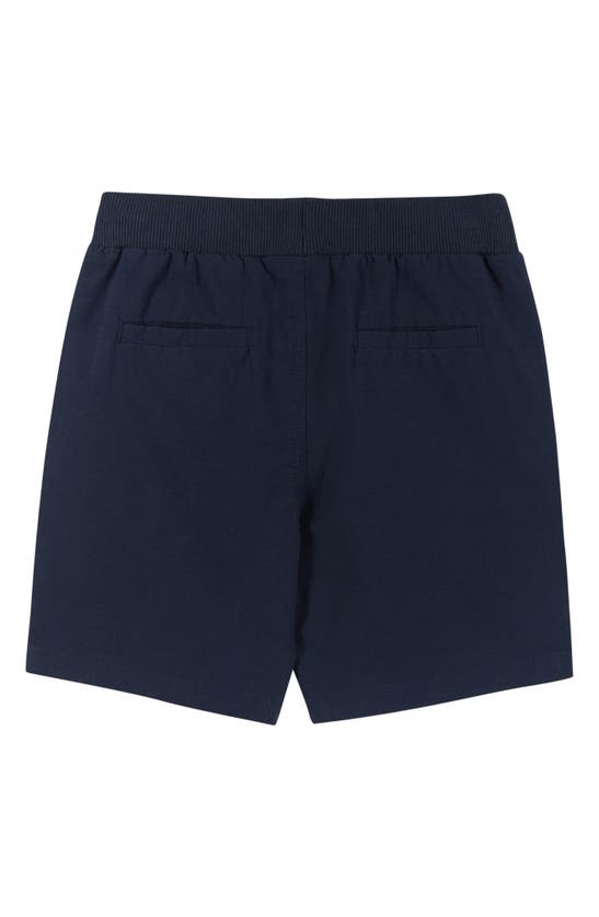 Shop Andy & Evan Knit Shorts In Navy