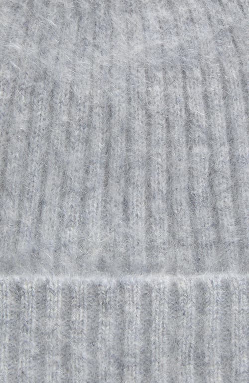 NORDSTROM NORDSTROM BRUSHED CASHMERE BEANIE 