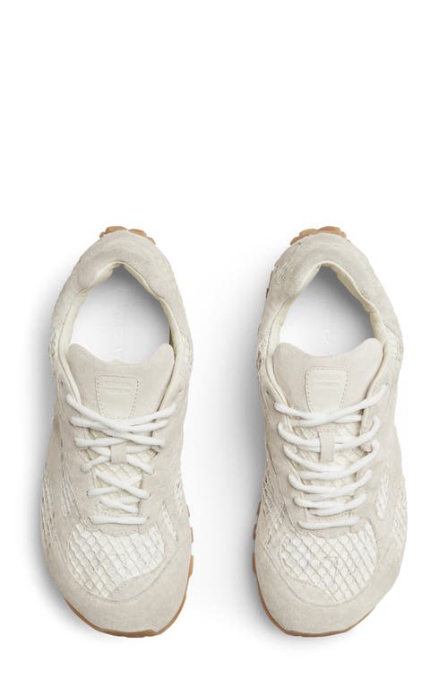 Shop Bottega Veneta Orbit Low Top Sneaker In Sea Salt