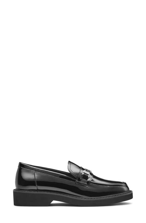 Shop G.h.bass Madison Penny Loafer In Black Patent