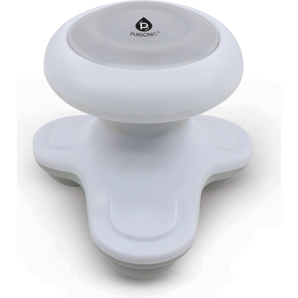 Pursonic Handheld Electric Sport Massager In White