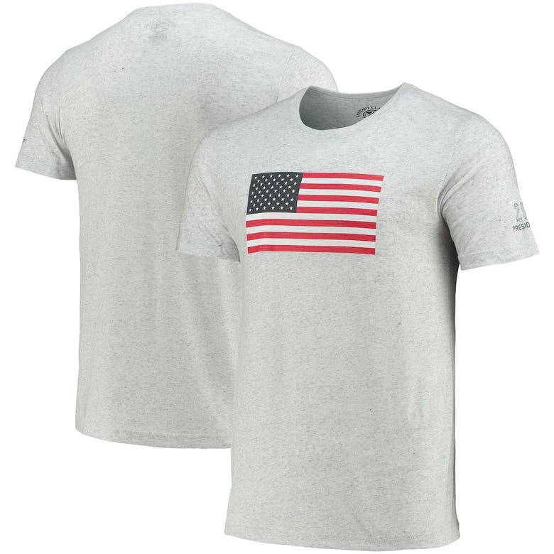 Ahead White 2022 Presidents Cup United States Team Tri-blend T-shirt