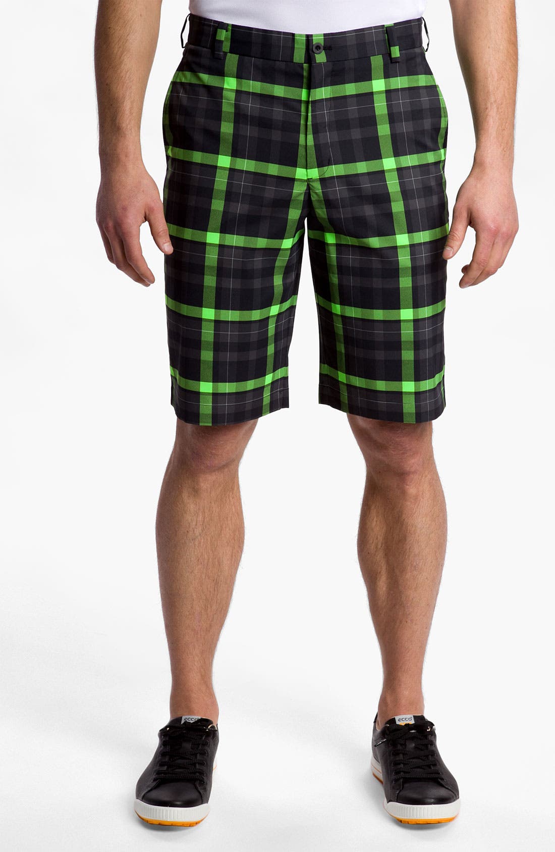 Nike Golf DriFIT Plaid Shorts Nordstrom