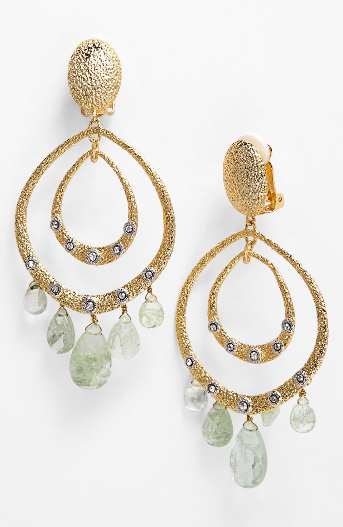 Alexis Bittar 'Elements' Drop Clip Earrings Nordstrom