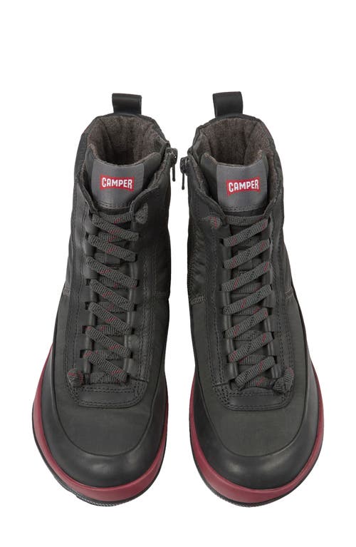 Shop Camper Pue Pista Waterproof Boot In Black