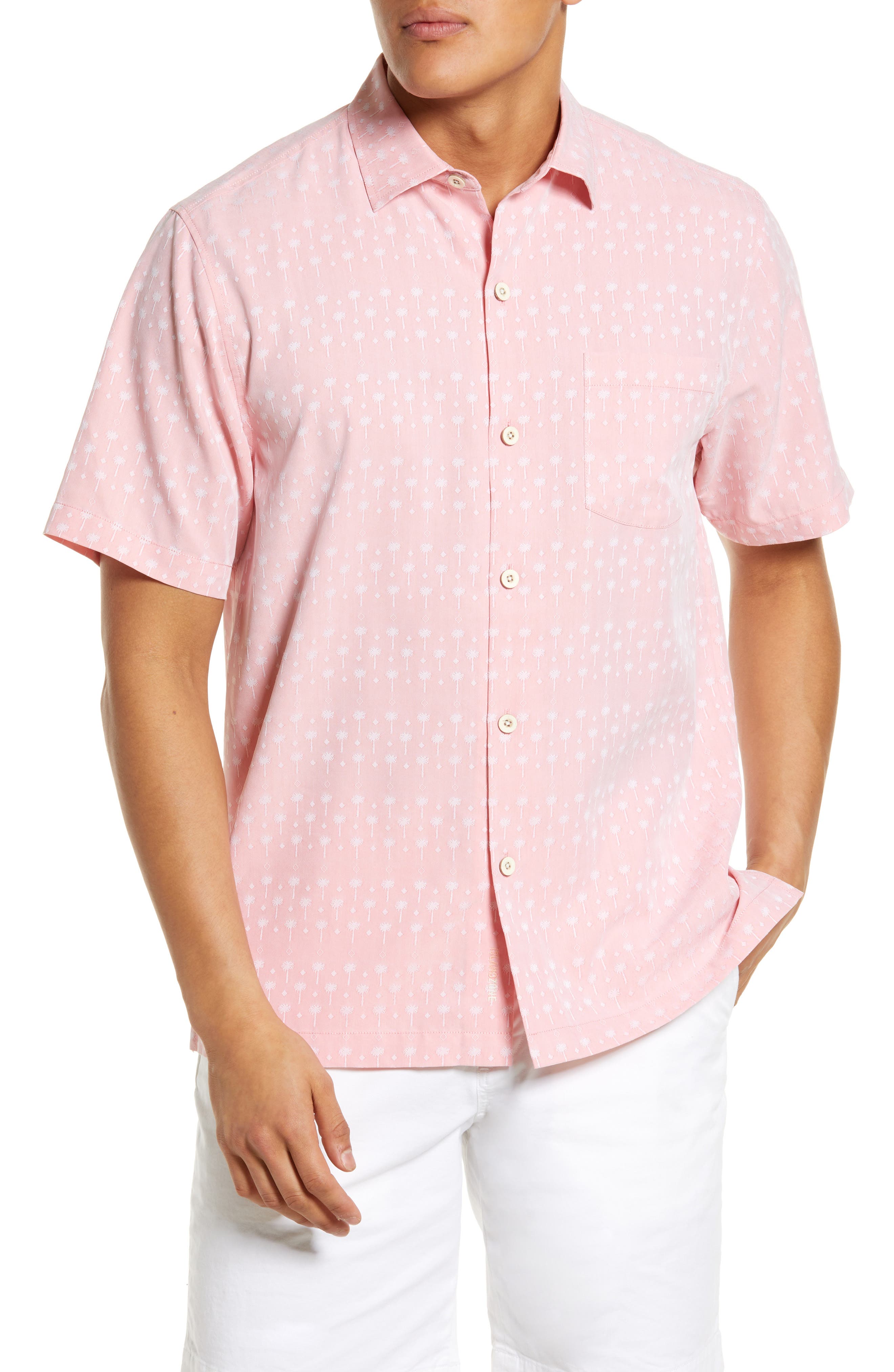 tommy bahama mens short sleeve dress shirts