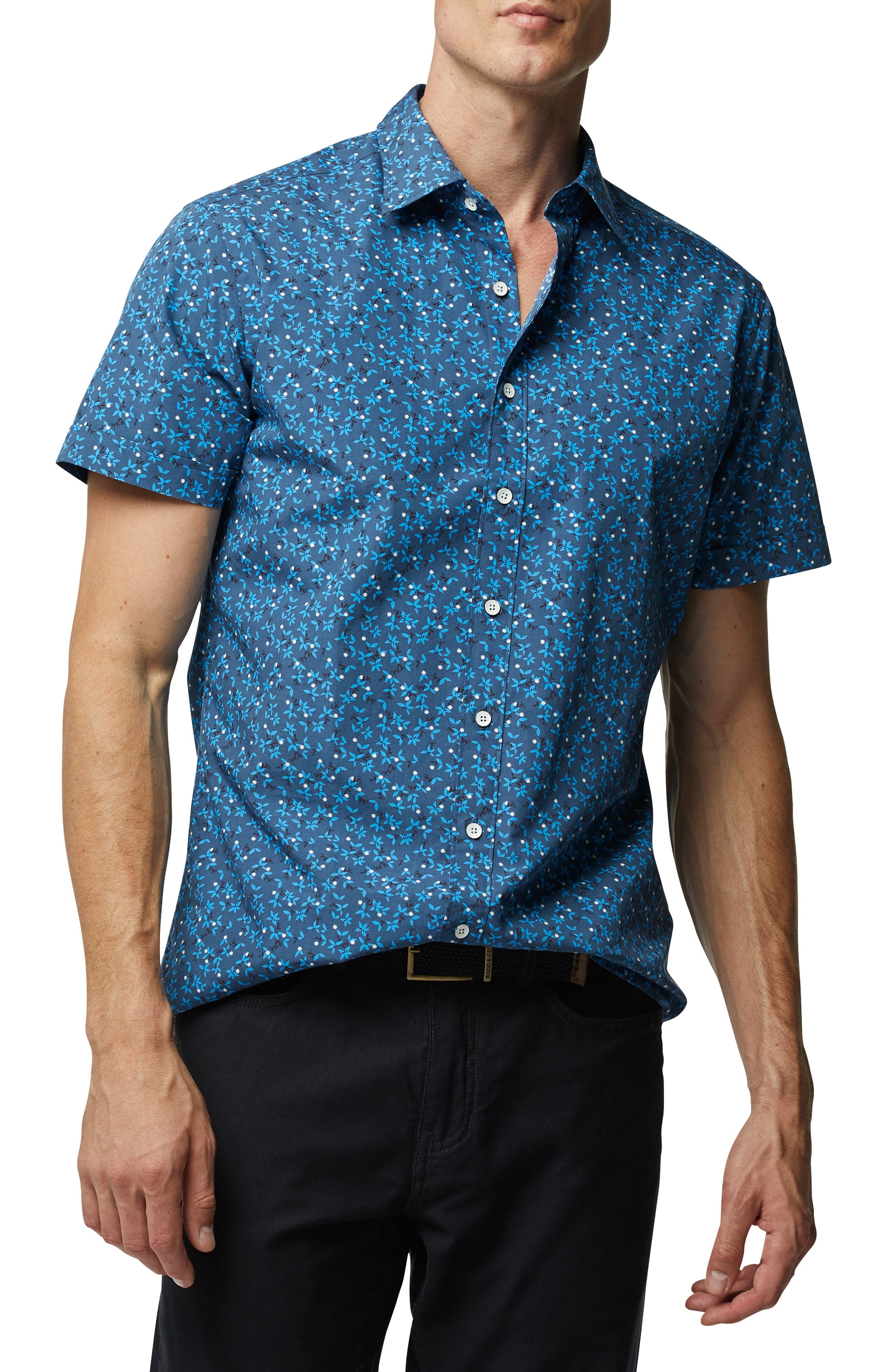 men floral shirts | Nordstrom