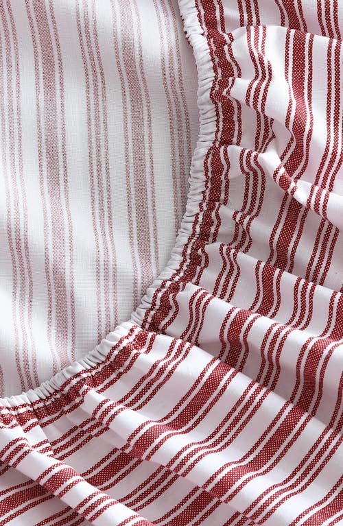 NAUTICA NAUTICA COLERIDGE STRIPE FITTED SHEET 