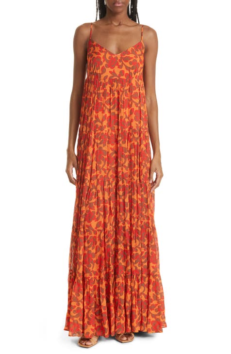 Orange Maxi Dresses for Women | Nordstrom Rack