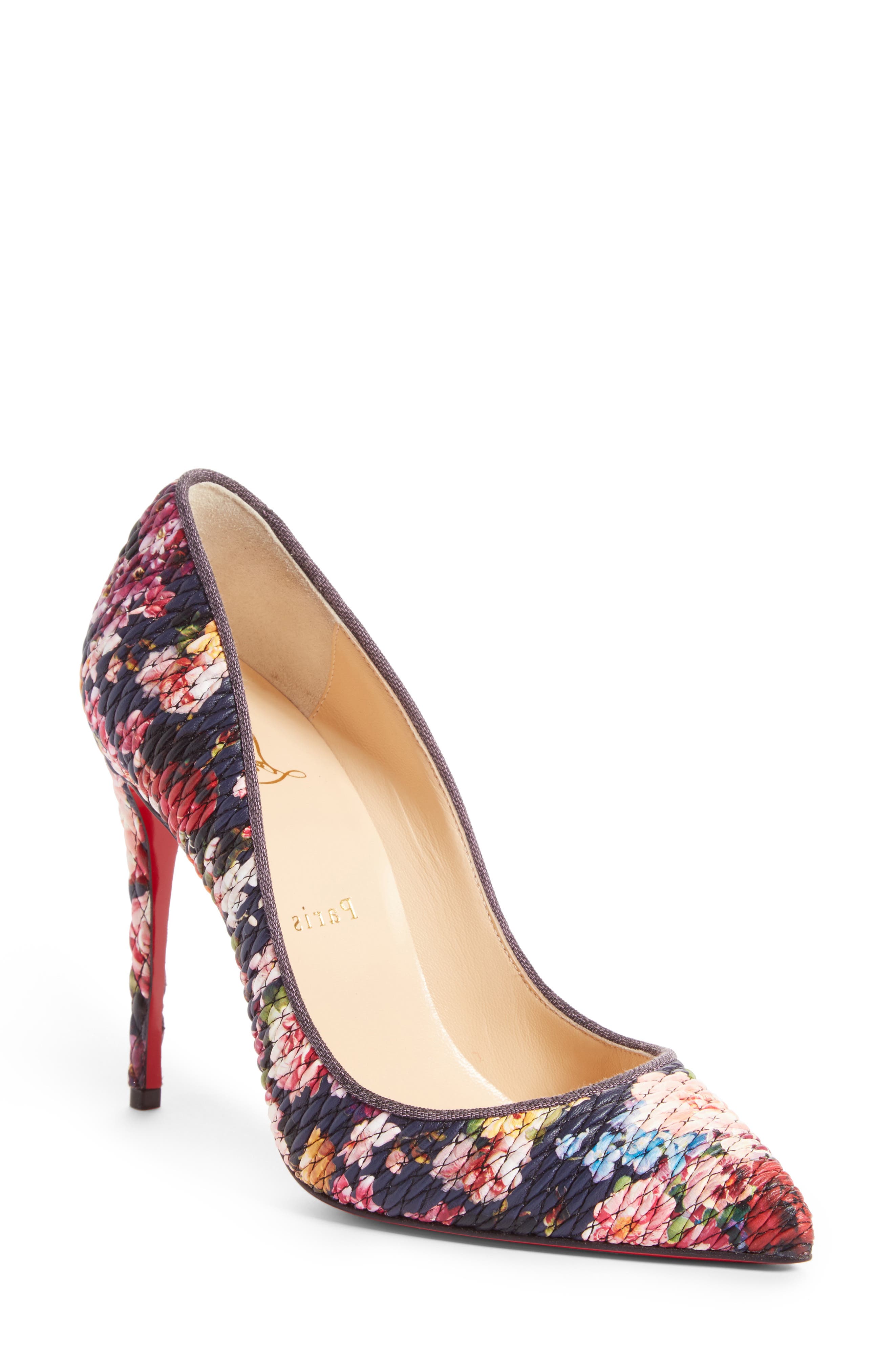 Christian Louboutin Floral Shoes 2025 | www