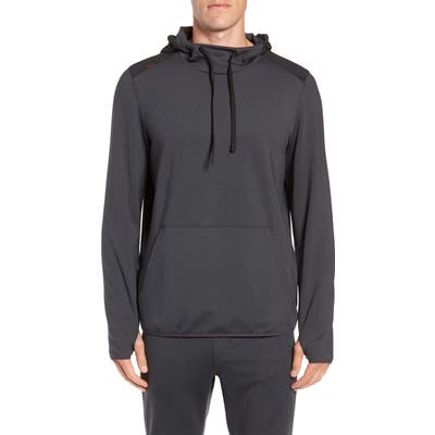 Rhone Nylon Tactel Hoodie, Black
