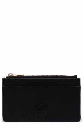 Comme des garcons wallet zip-around with maxi logo – Alpha Pantheon