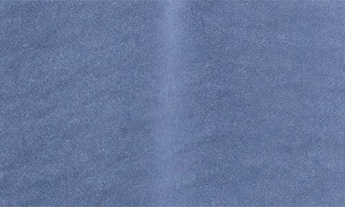 Bp. Twist Front Satin Minidress In Blue Indigo