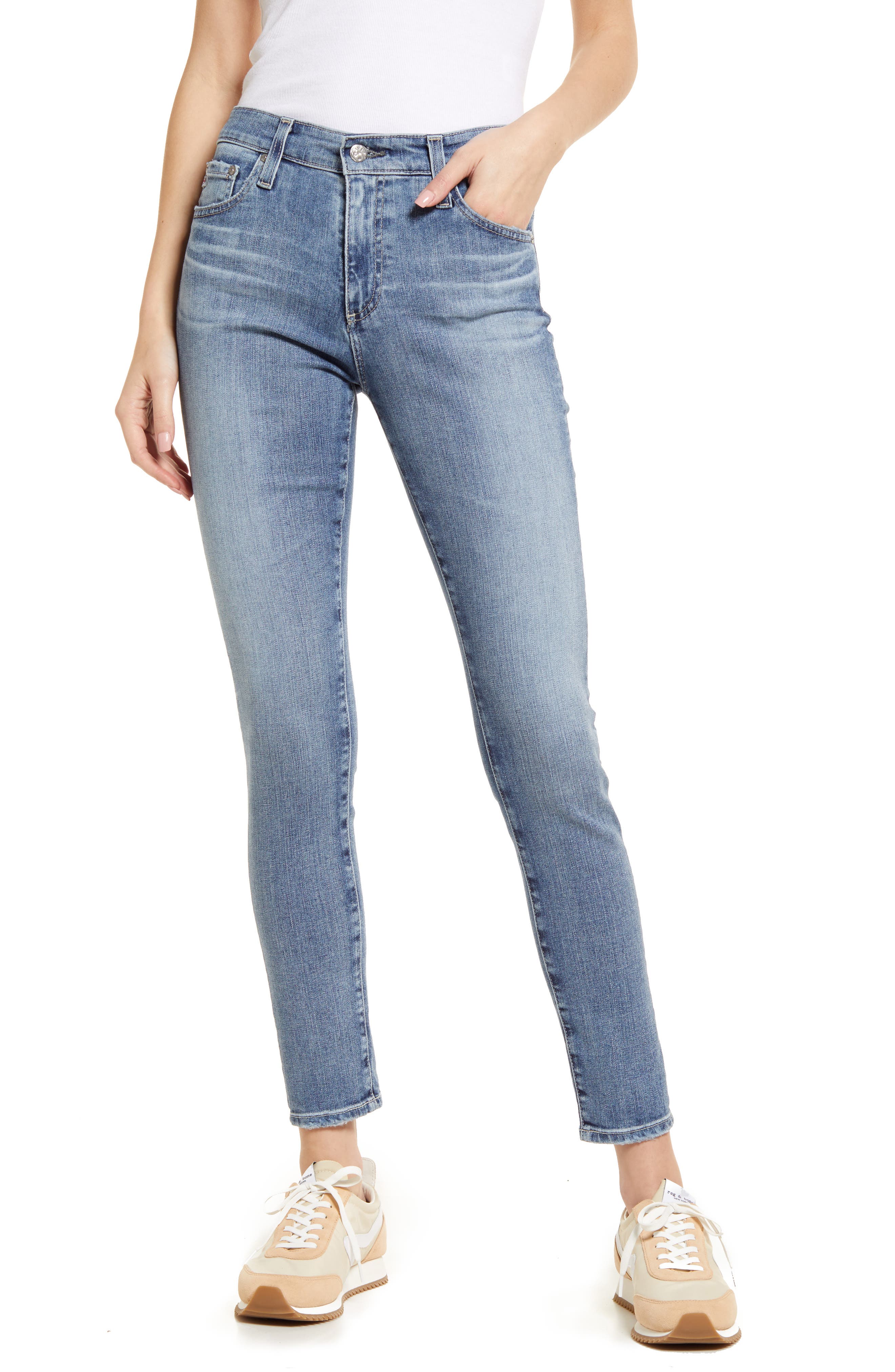 AG Prima Ankle Cigarette Jeans | Nordstrom