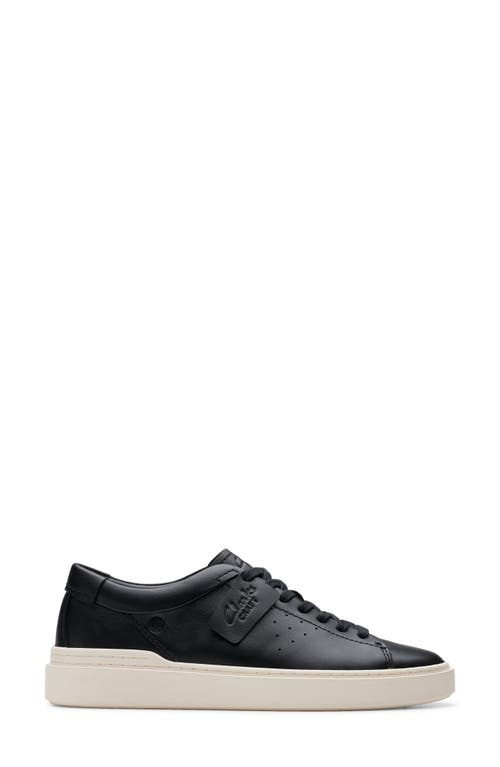 Shop Clarksr Clarks(r) Craft Swift Sneaker In Black Leather