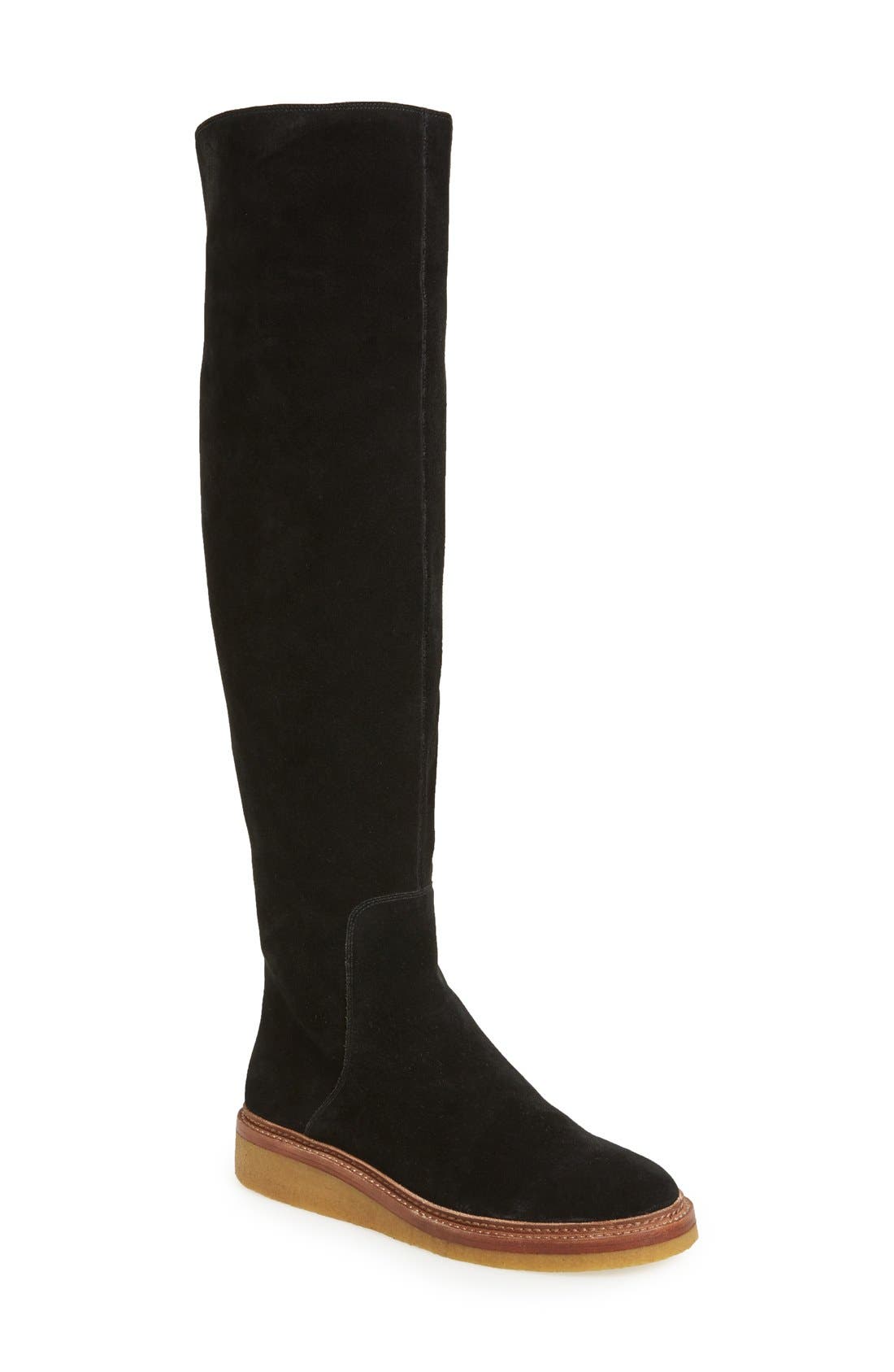 pour la victoire over the knee boots