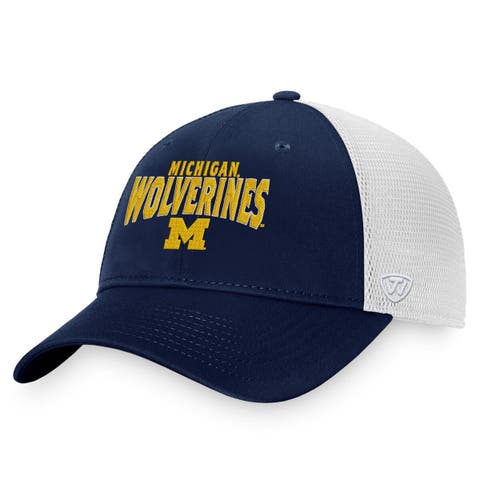 Nike Men's Michigan Wolverines Blue Classic99 Trucker Hat