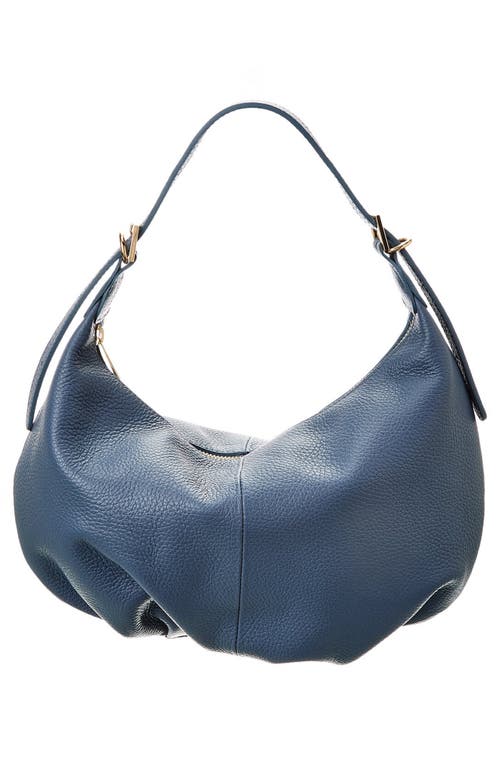 Persaman New York Shoulder Bag In Denim Blue