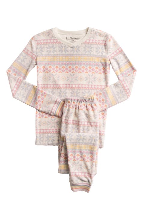 Kids' Fitted Two-Piece Pajamas (Toddler, Little Kid & Big Kid)