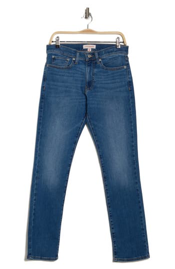 Lucky Brand 121 Slim Straight Leg Jeans In Azure Canyon