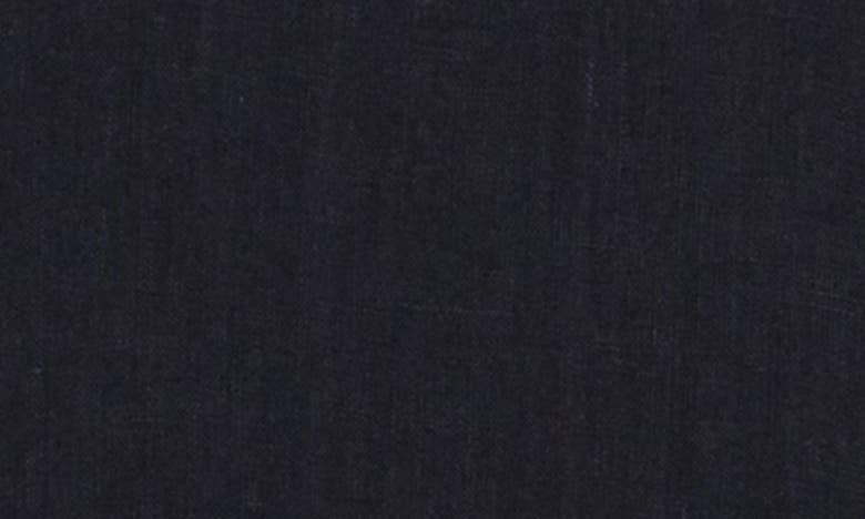 Rodd & Gunn Waiheke Original Fit Short Sleeve Linen Button-up Shirt In Midnight