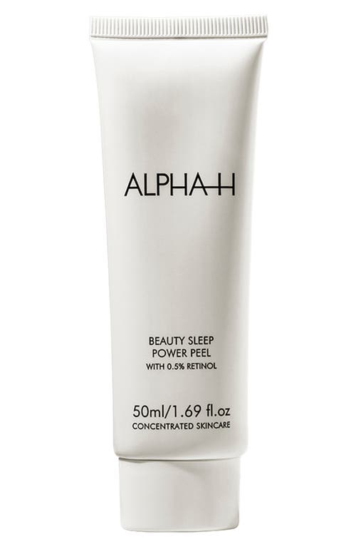 Alpha-H Beauty Sleep Power Peel with 0.5% Retinol & AHAs