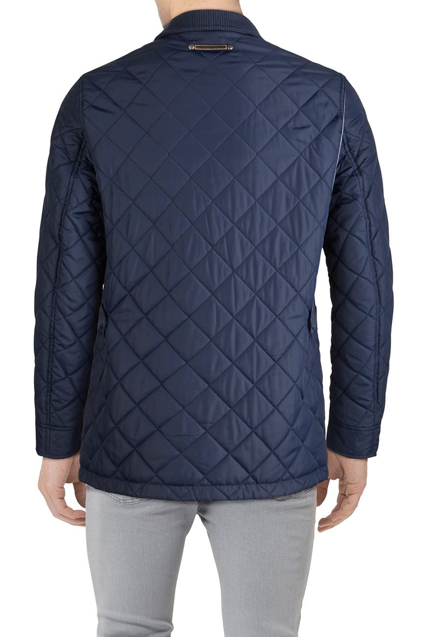 COLE HAAN SIGNATURE Diamond Quilted Jacket Nordstrom Rack