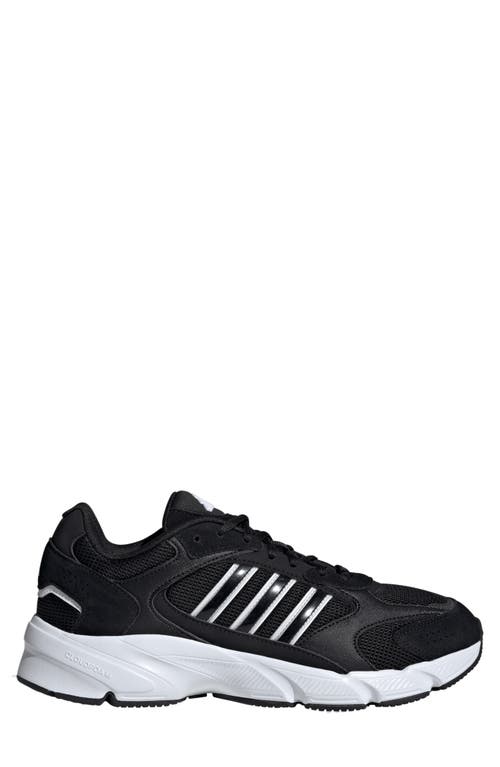 Shop Adidas Originals Adidas 2000 Runner Sneaker In Black/white/black