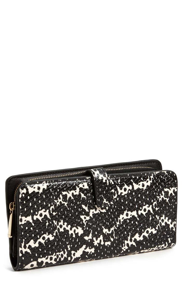 COACH 'Madison' Python Embossed Leather Wallet | Nordstrom