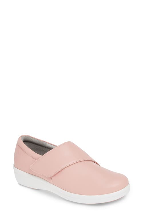 TRAQ by Alegria Qin Slip-On Sneaker Blush Leather at Nordstrom,