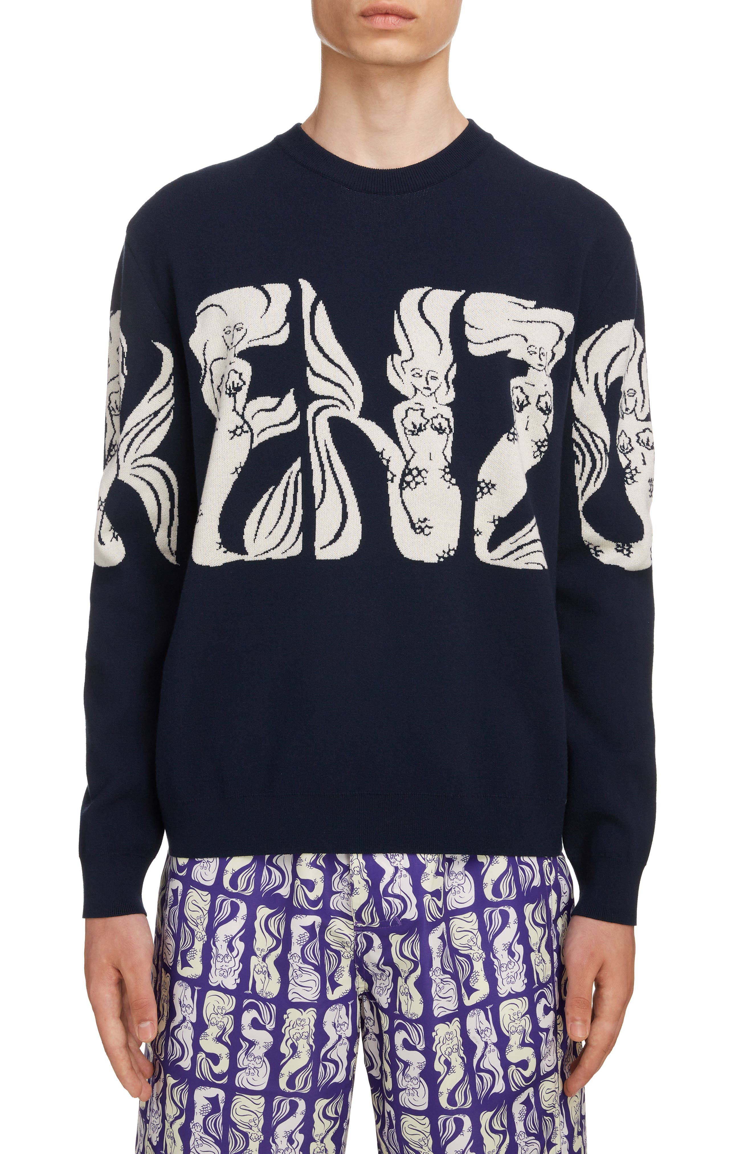 kenzo mermaid jumper TGS A.A